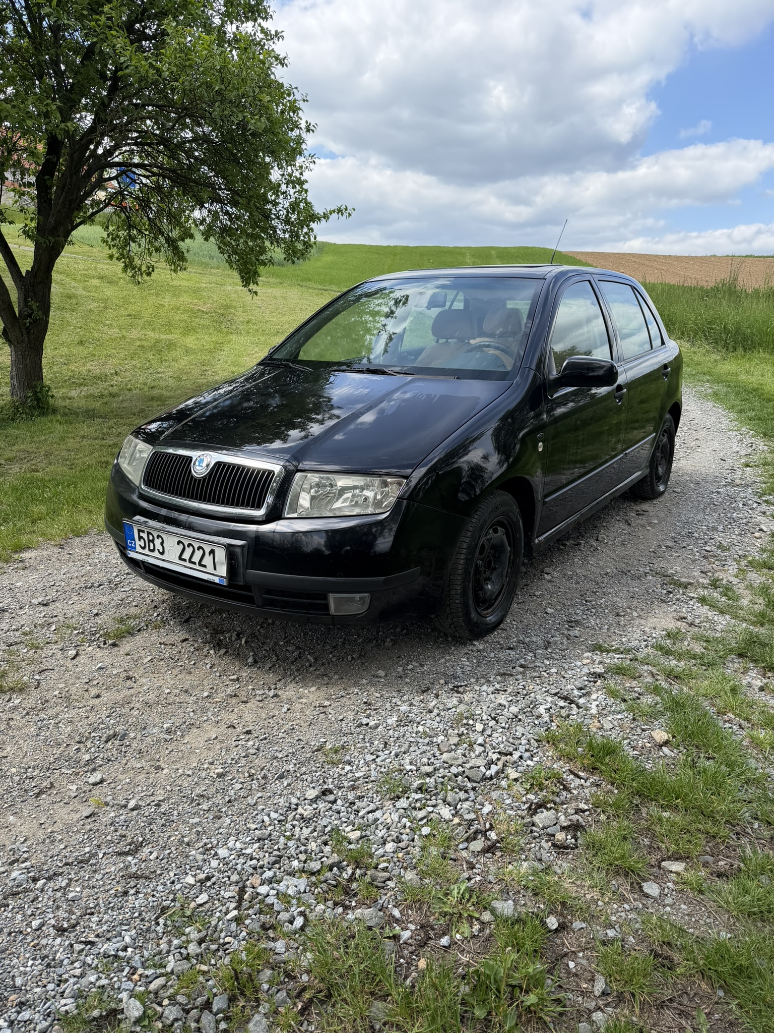 Škoda Fabia 1.4 16V 74kw