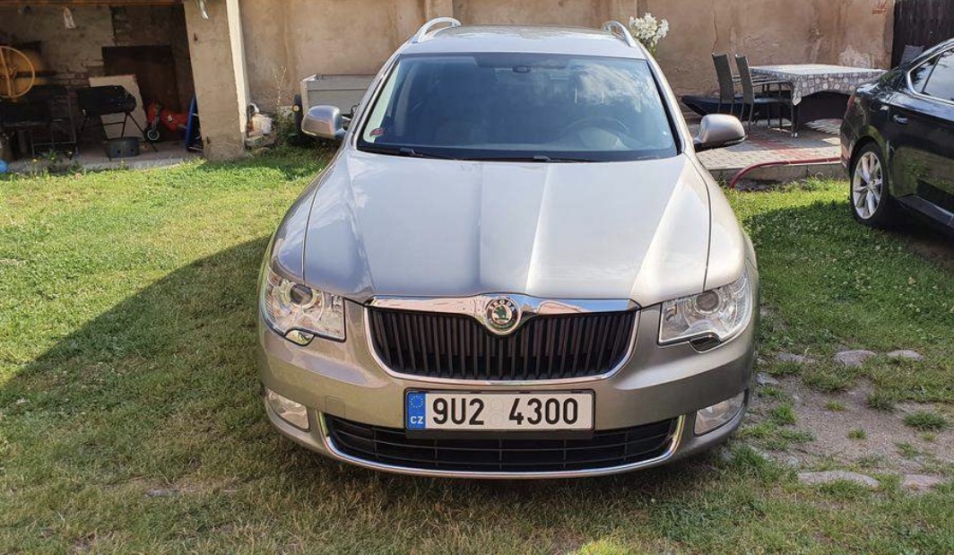 Škoda Superb II 2.0 TDI, 2012