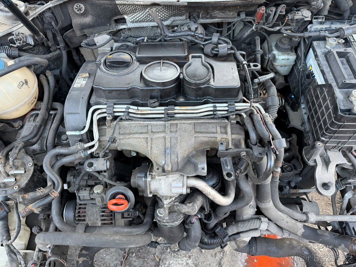 Motor BMR 2.0TDi 125kw - VW Škoda